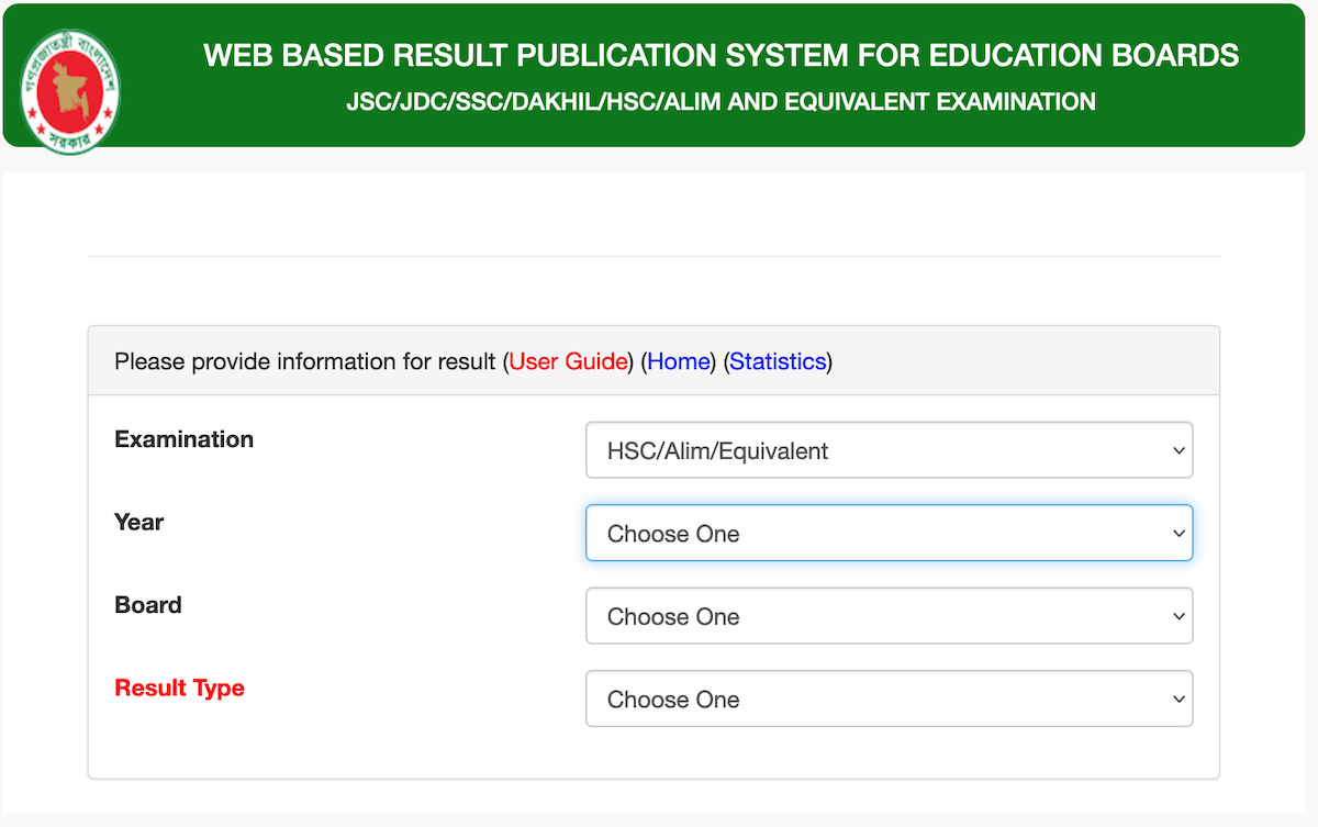 HSC Result 2024 Marksheet With Number PDF Download Link My Job Circular